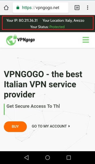 Установка VPN на Android. Шаг 17